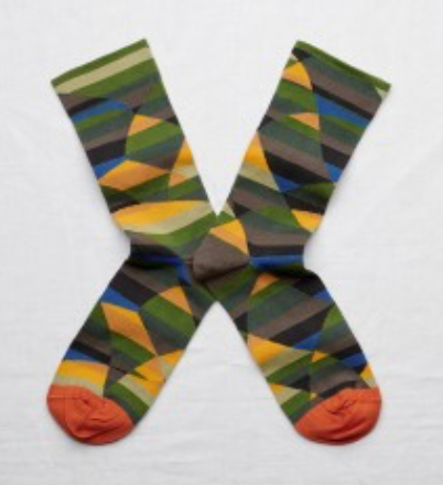 Sokken - Triangle Kaki EC501