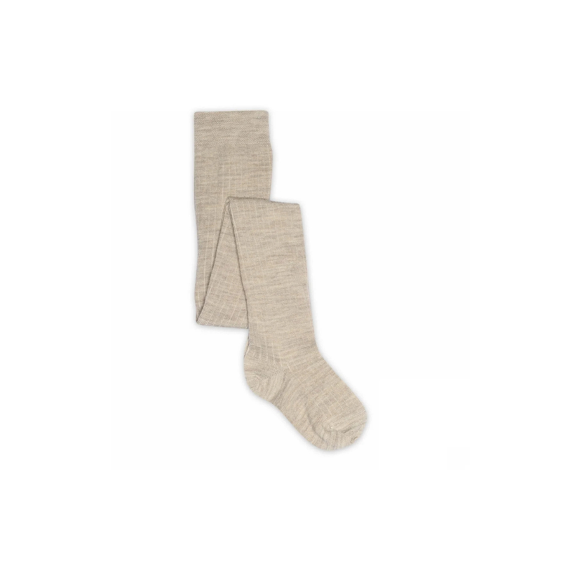 Kousenbroek - Lenox WOOL Beige Melange-zoom-