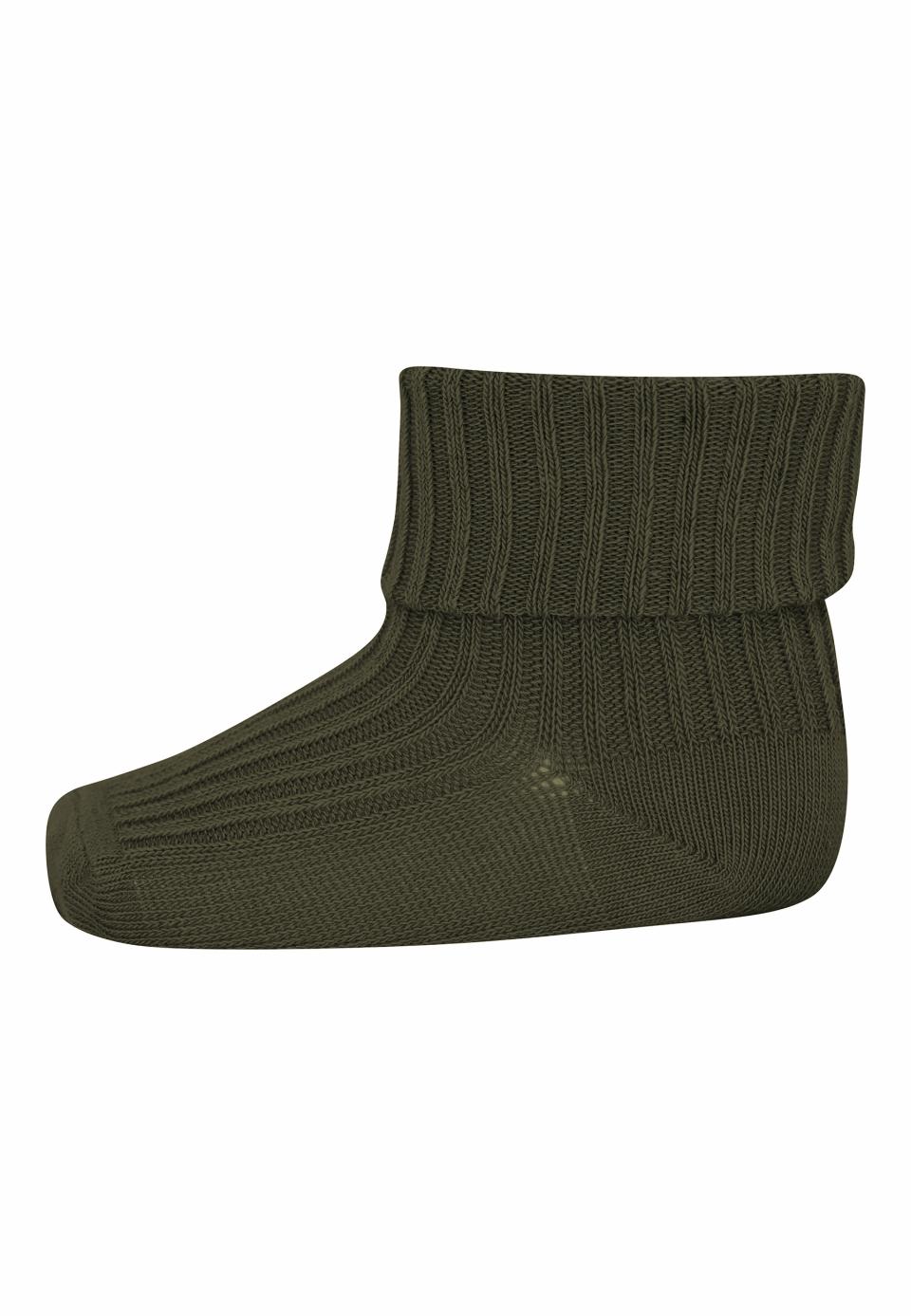 Sokken - Wool rib baby socks-4