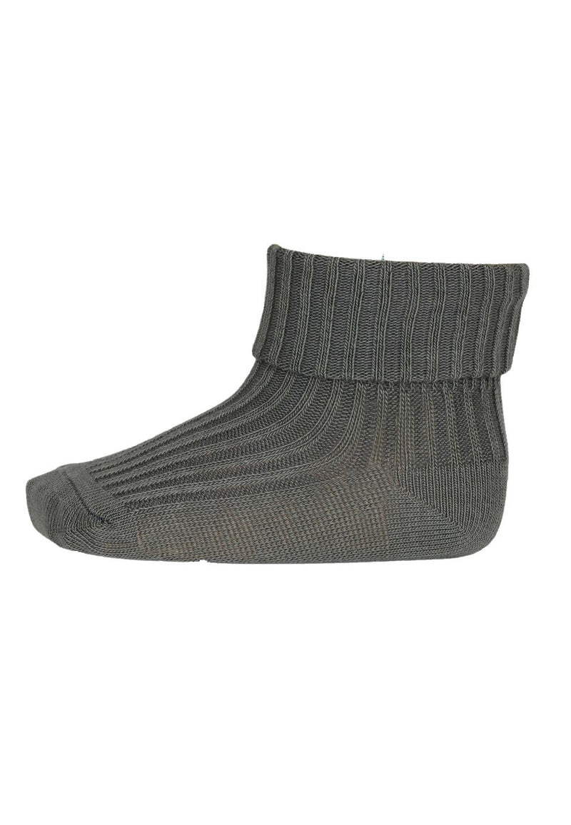 Sokken - Wool rib baby socks-zoom-