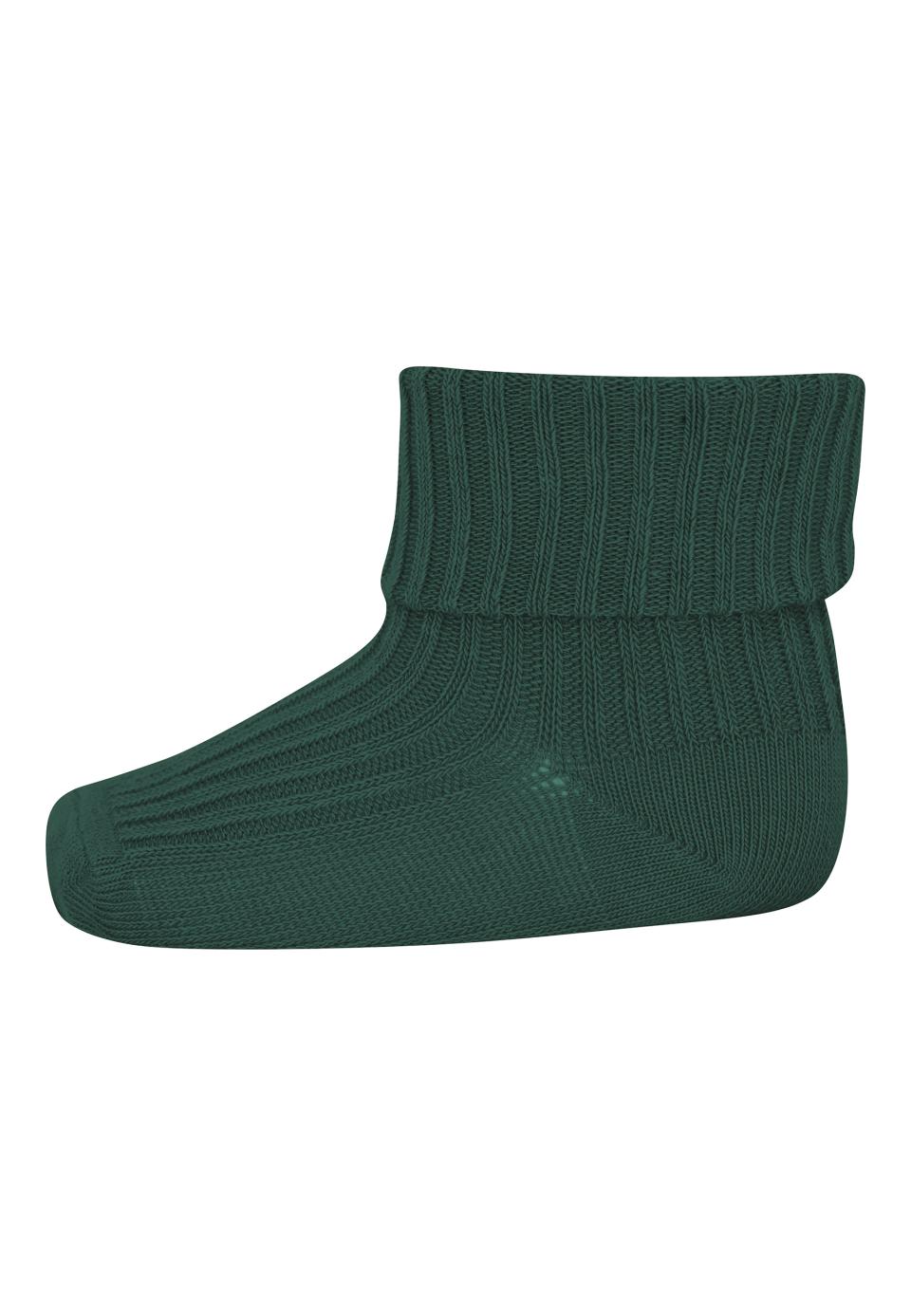 Sokken - Wool rib baby socks-3