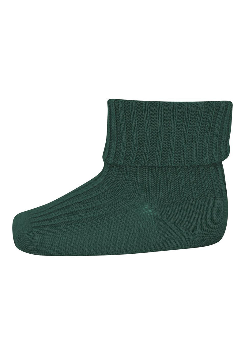 Sokken - Wool rib baby socks-zoom-