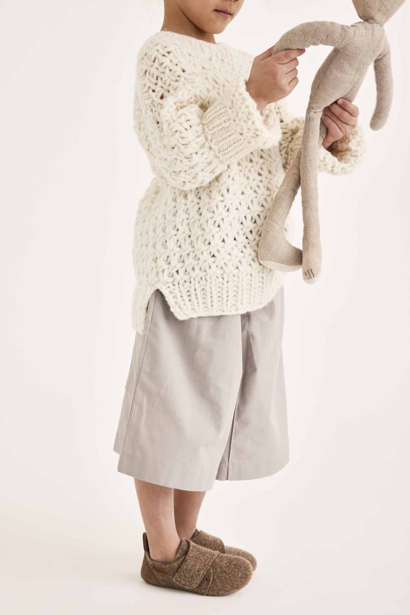 Pantoffel - Casual wool-6