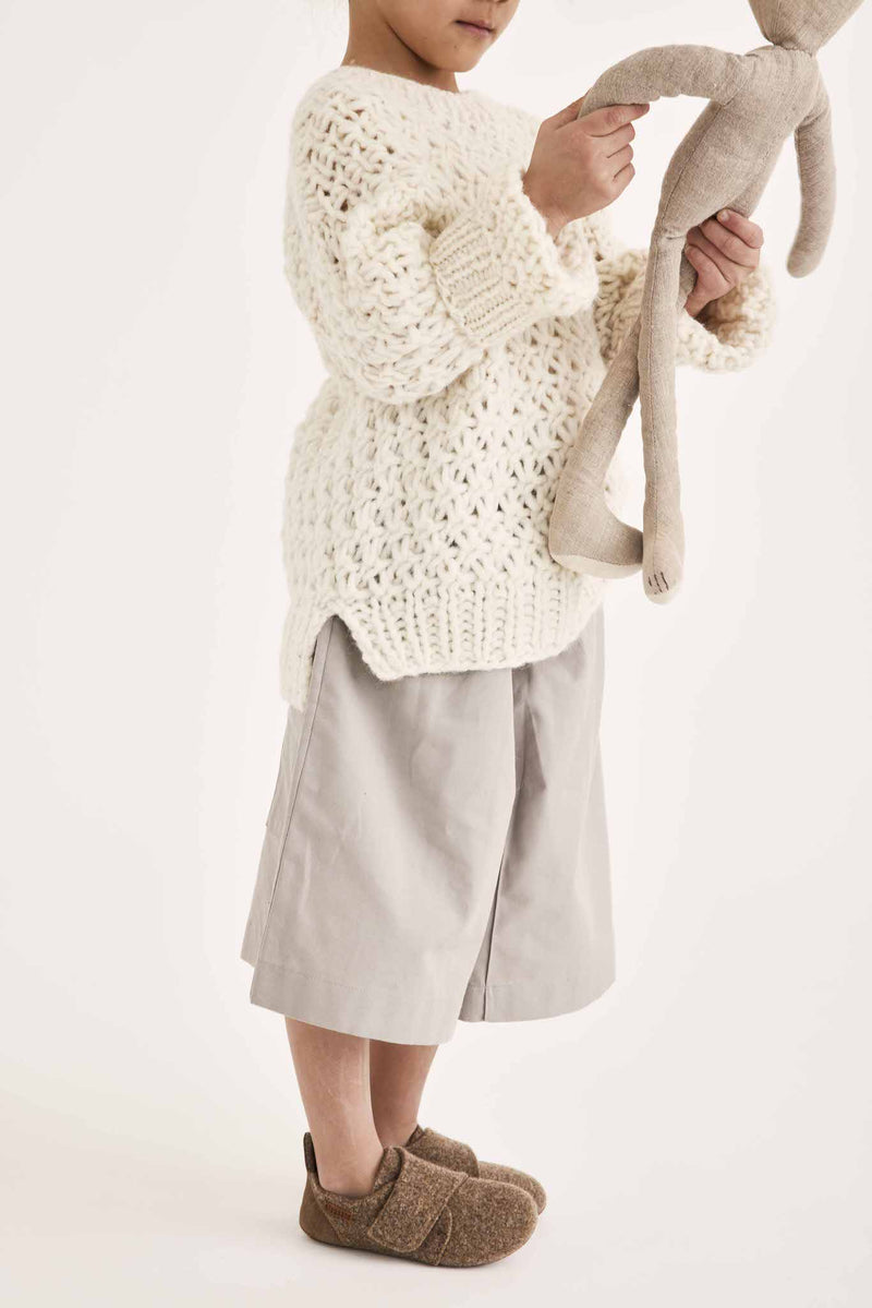 Pantoffel - Casual wool-zoom-