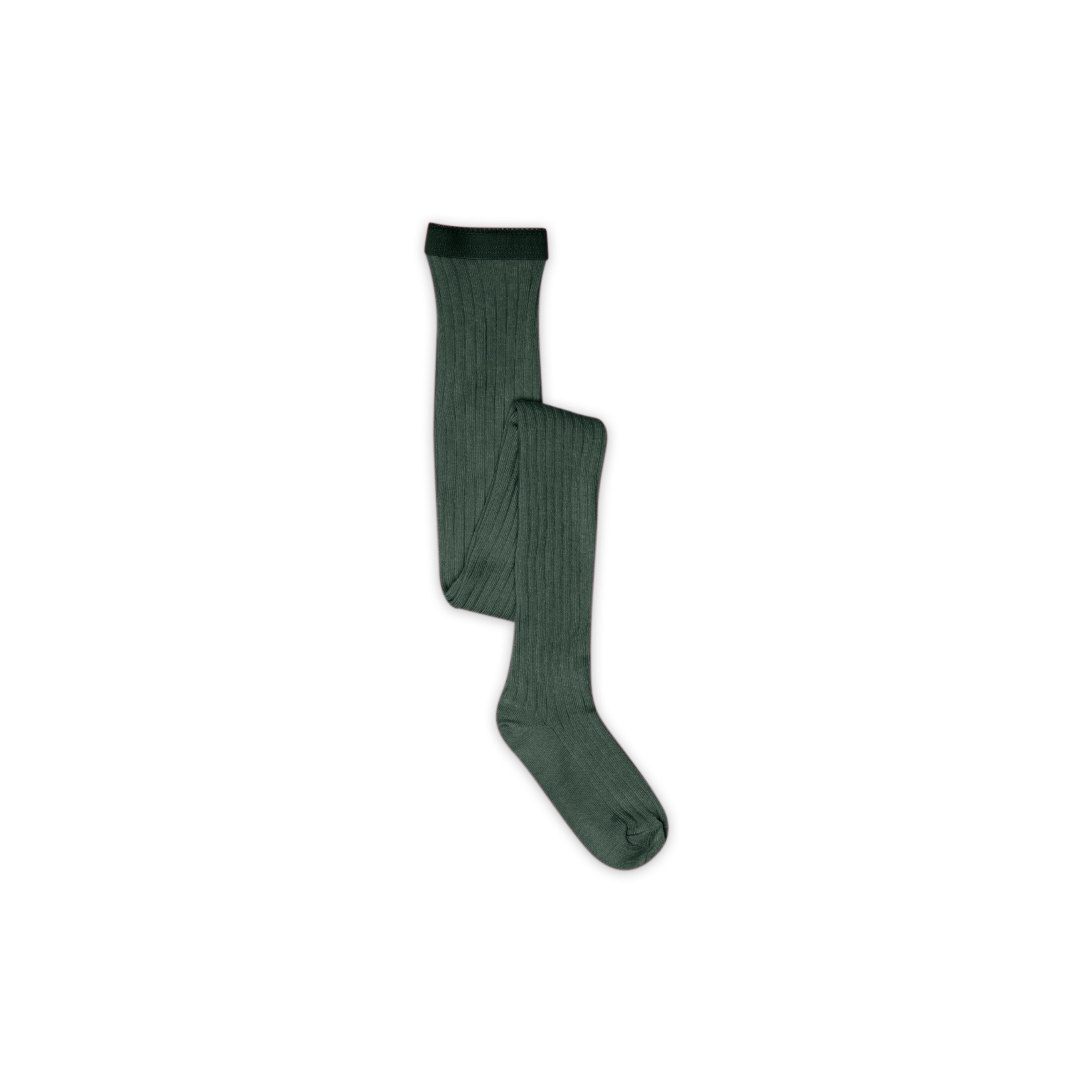 Kousenbroek - Cotton rib tights 10-130