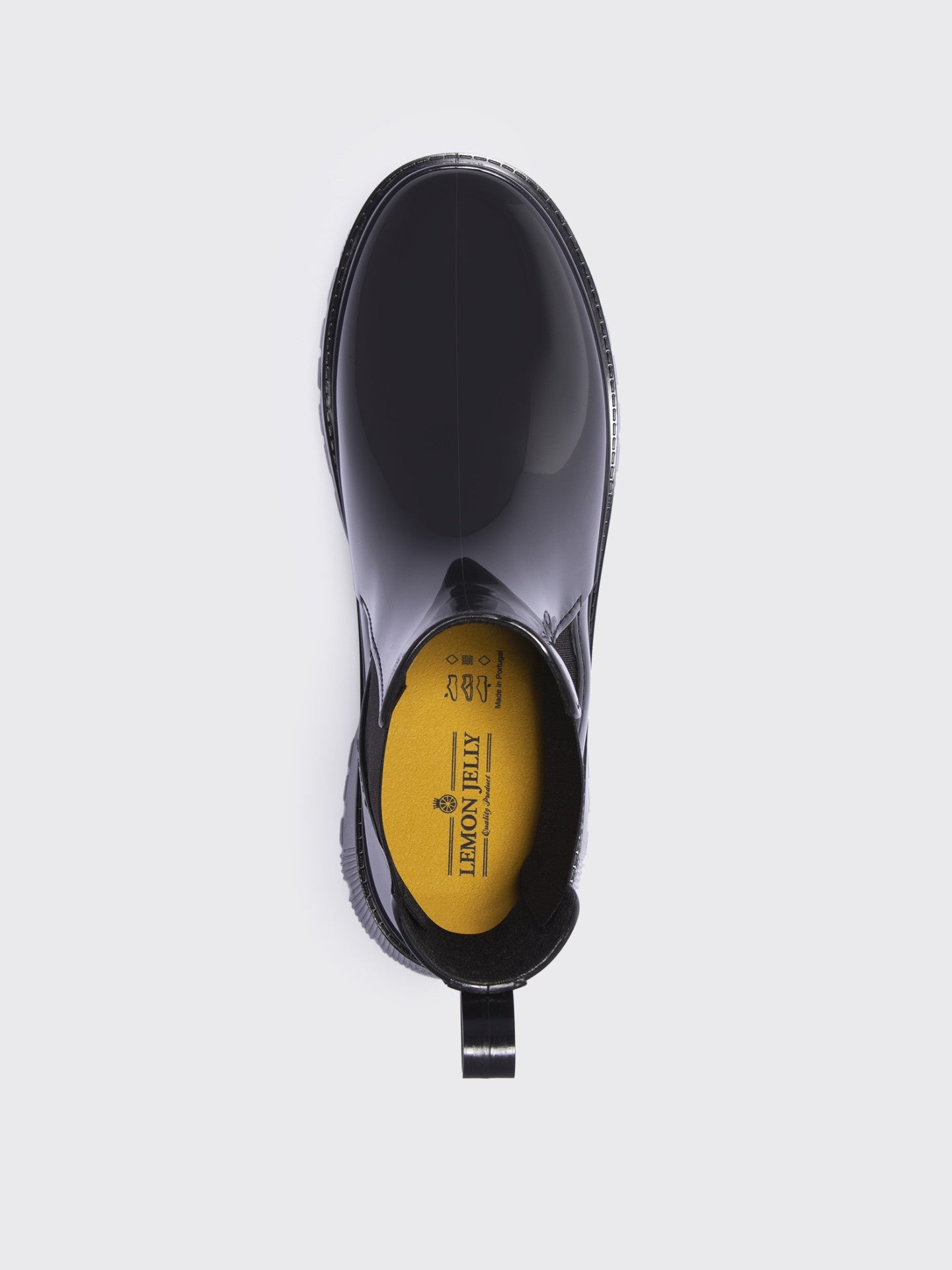 Regenlaars - Peachy black-3