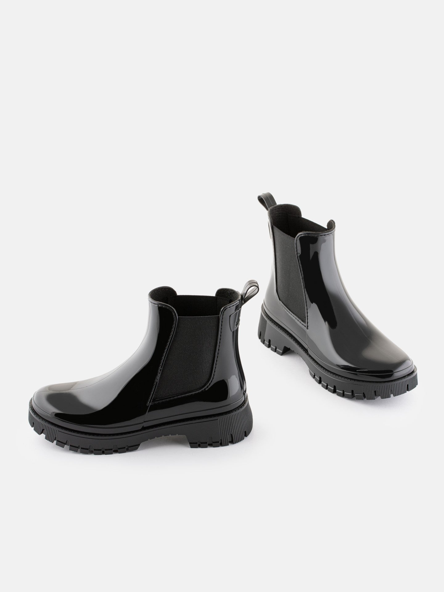 Regenlaars - Peachy black-zoom-2
