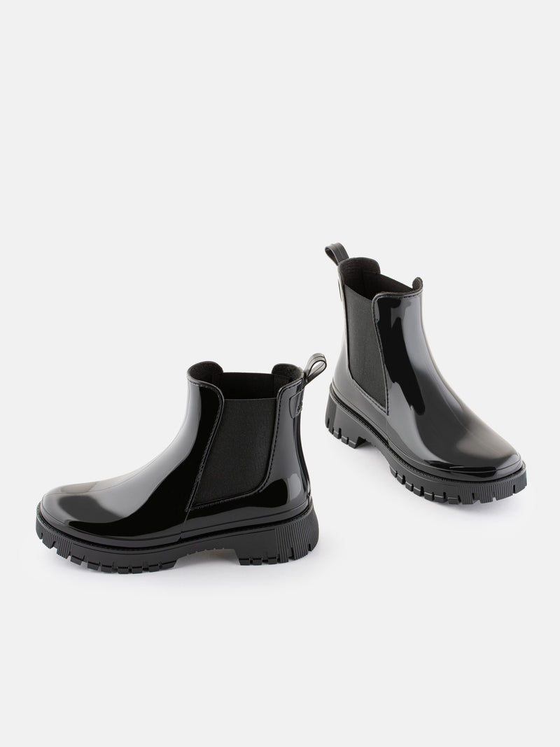 Regenlaars - Peachy black-zoom-