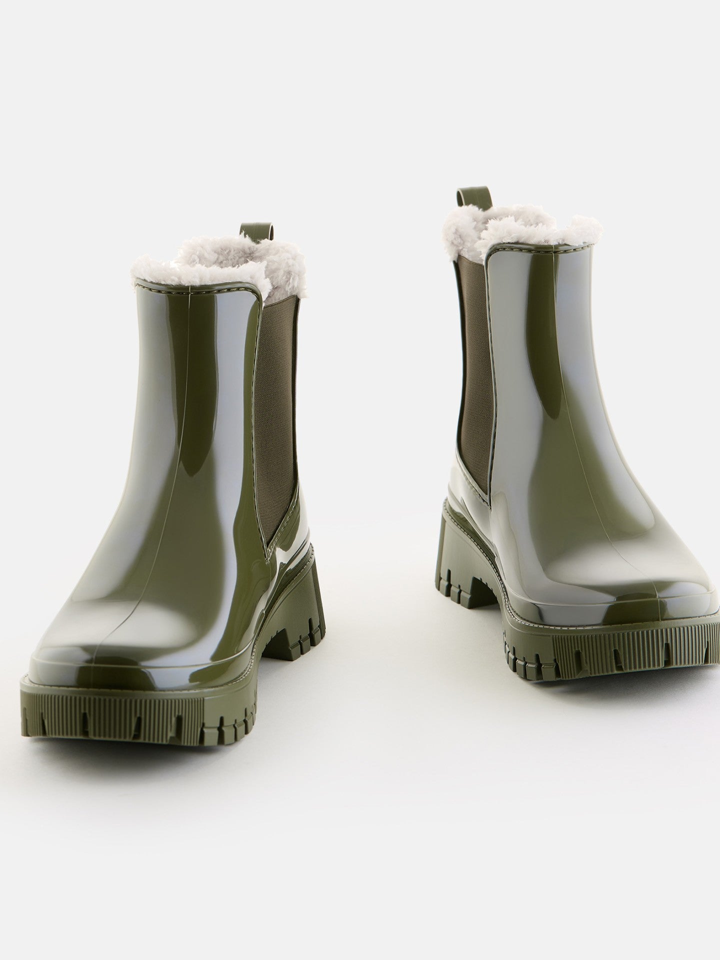 Regenlaars - Colden military green-3
