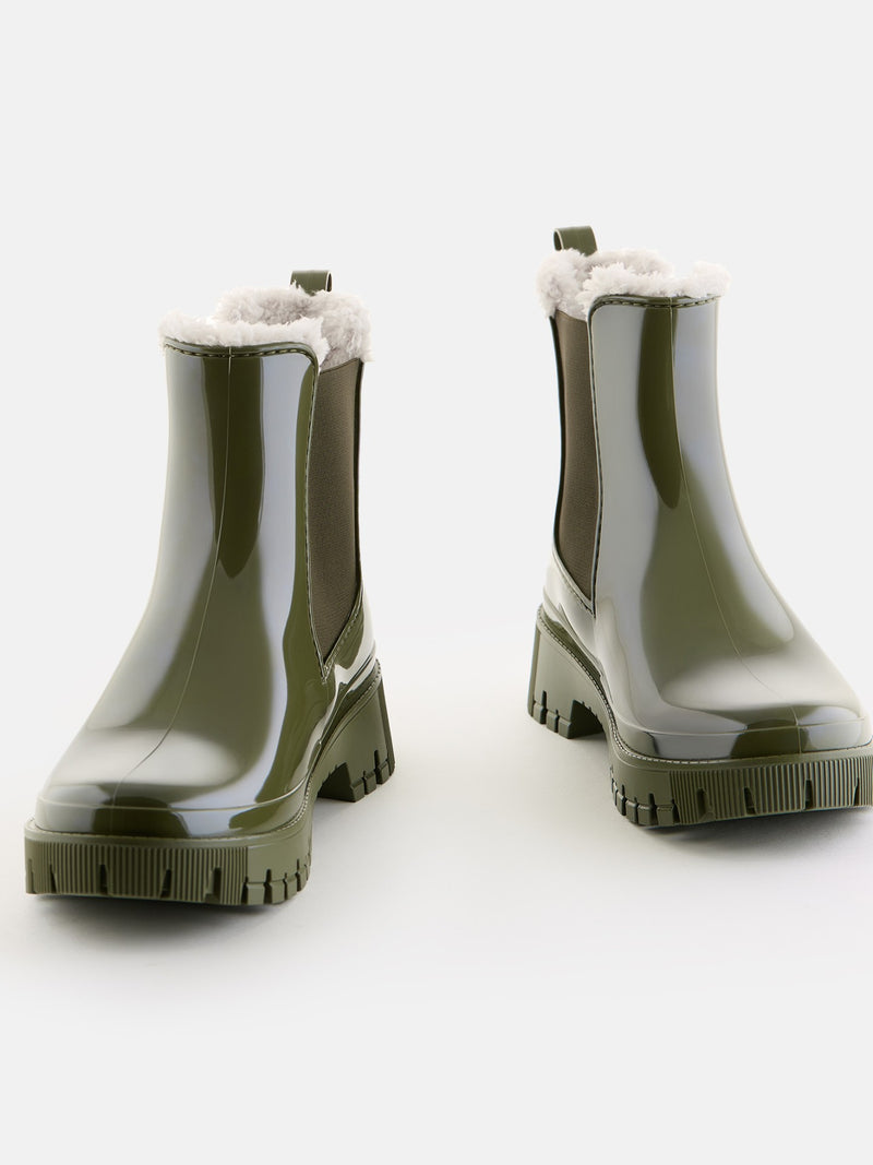 Regenlaars - Colden military green-zoom-
