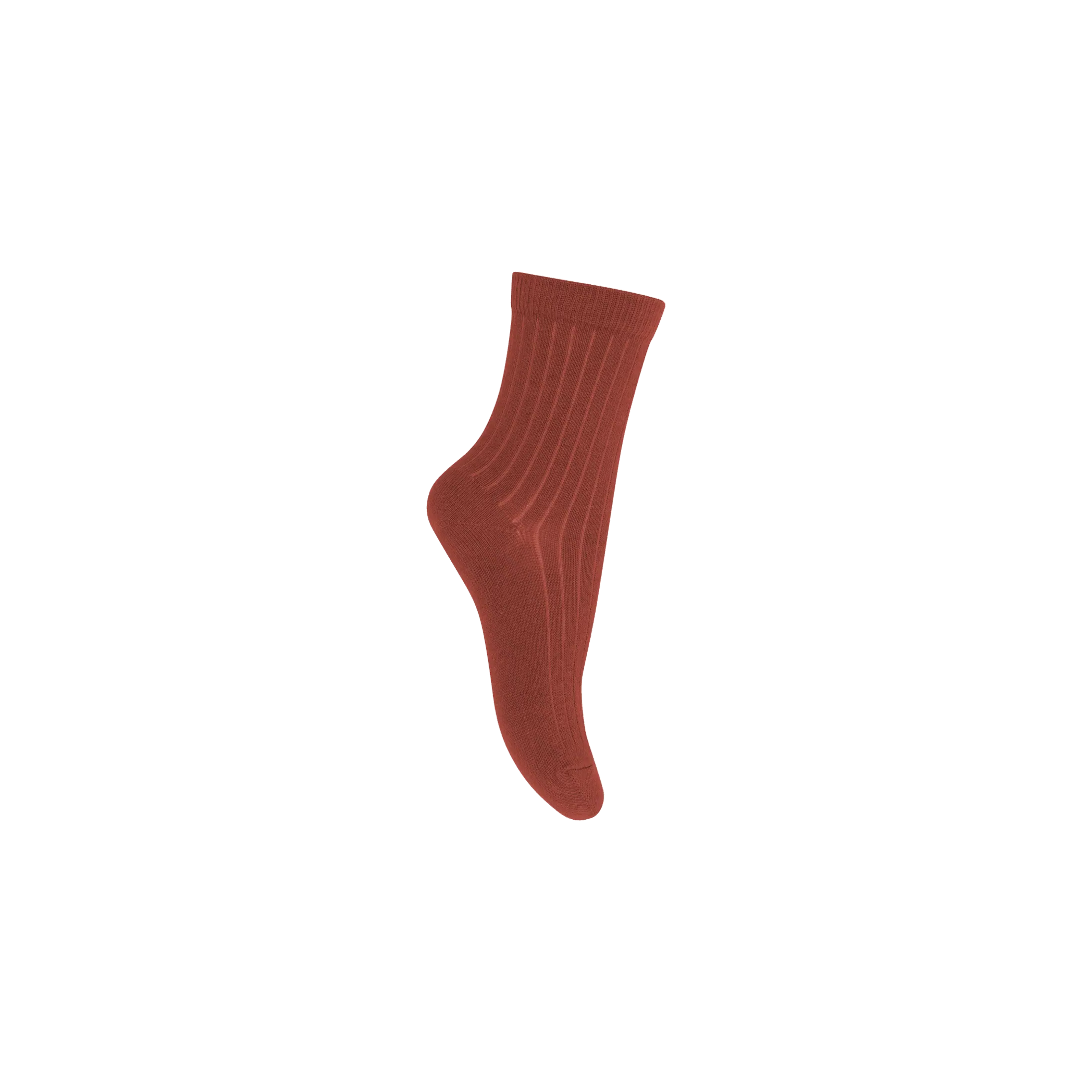 Sokken - Wool rib socks 10-718