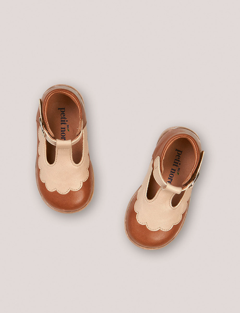 Schoen - Charleston T-bar latte-zoom-3