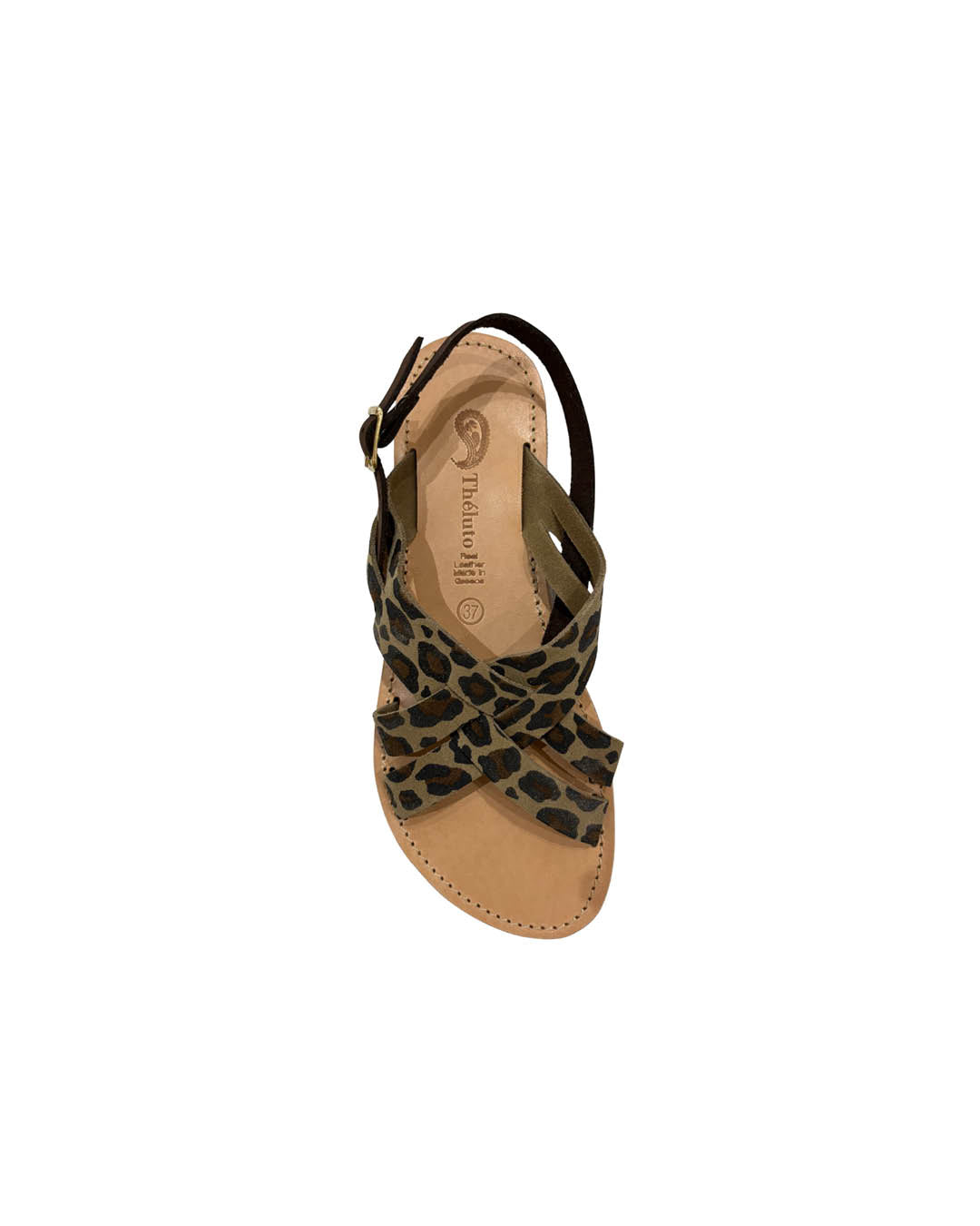 Sandaal - Lou leopard-2