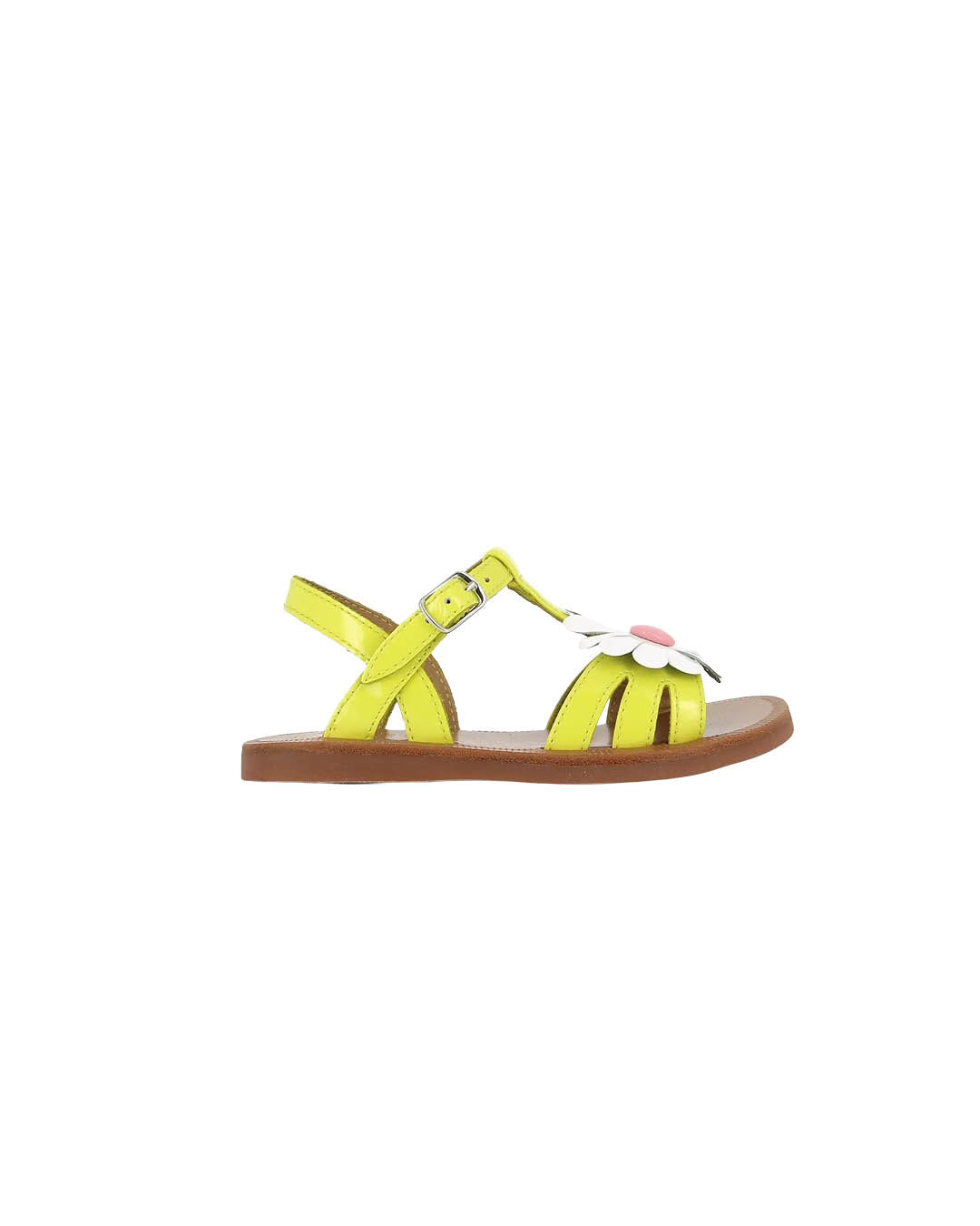 Sandaal - Plagette Big Flo lime
