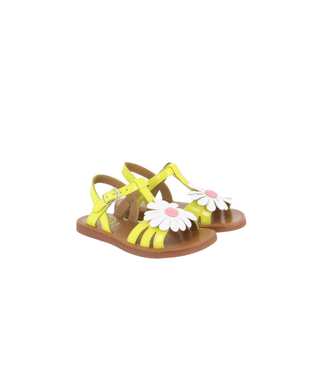 Sandaal - Plagette Big Flo lime-zoom-2