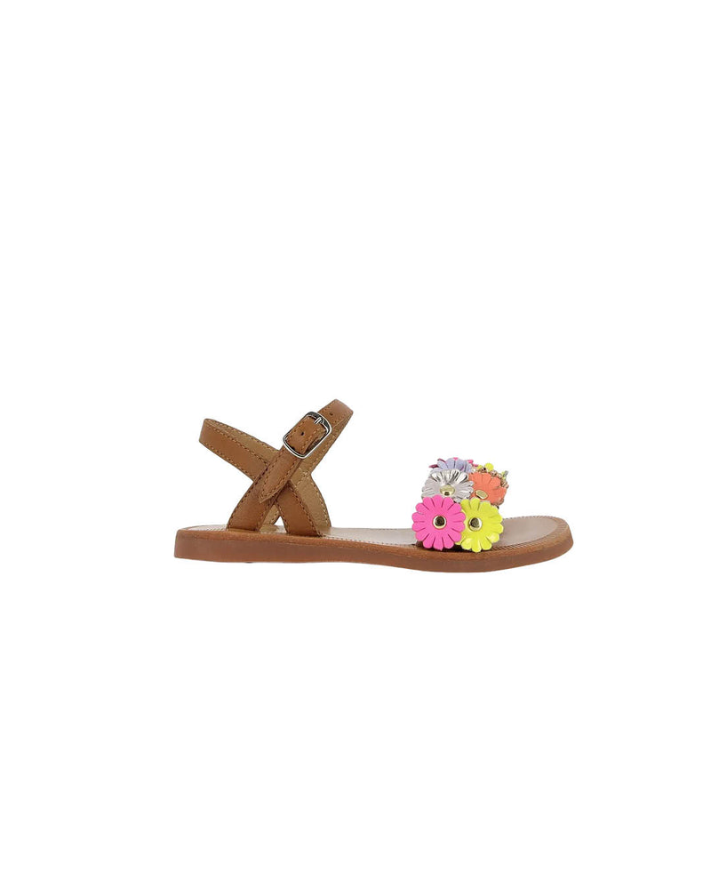 Sandaal - Plagette Multi Flo cuero multi-zoom-