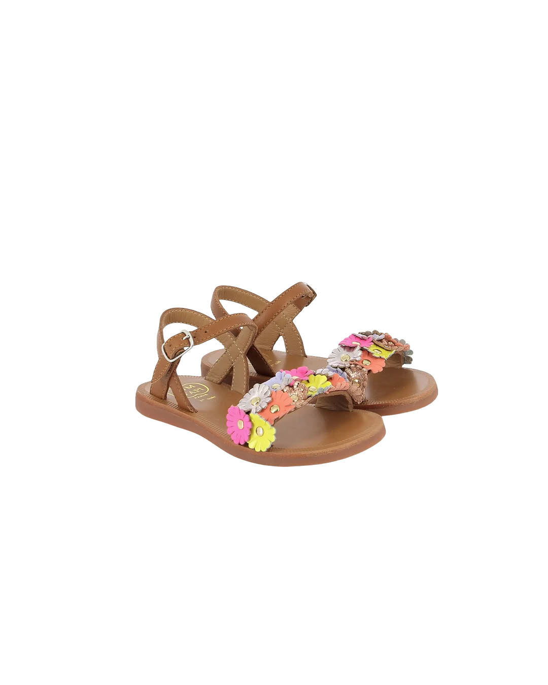 Sandaal - Plagette Multi Flo cuero multi-zoom-2