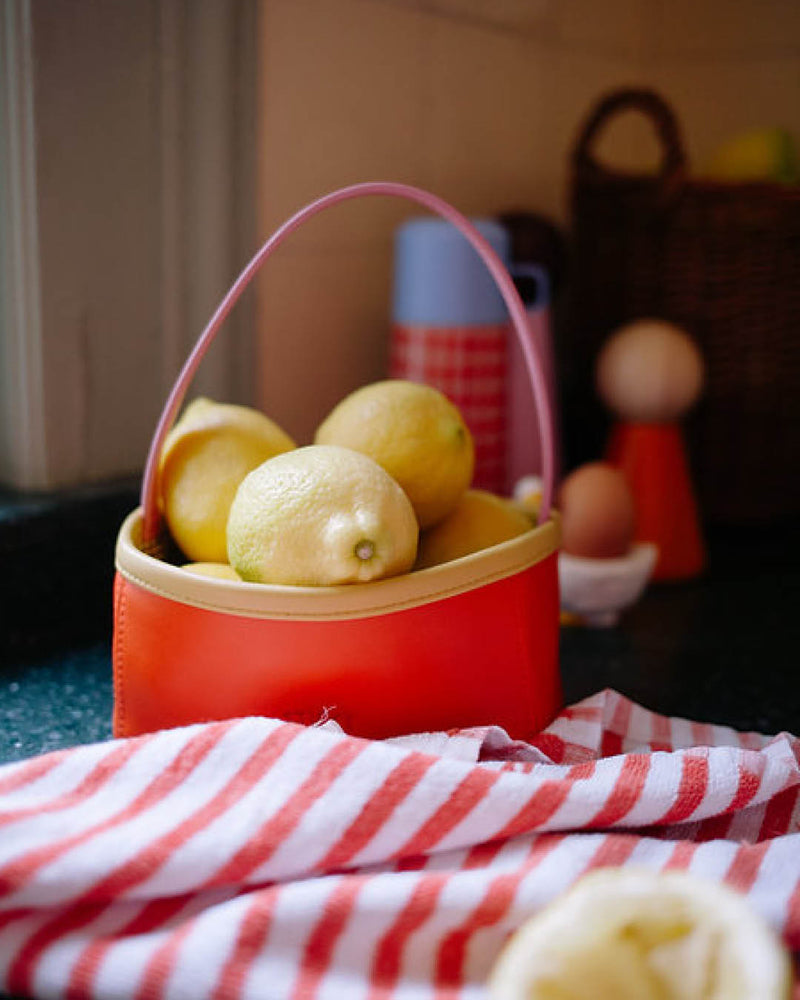 Tas - lemon tree treasure bag campfire orange-zoom-