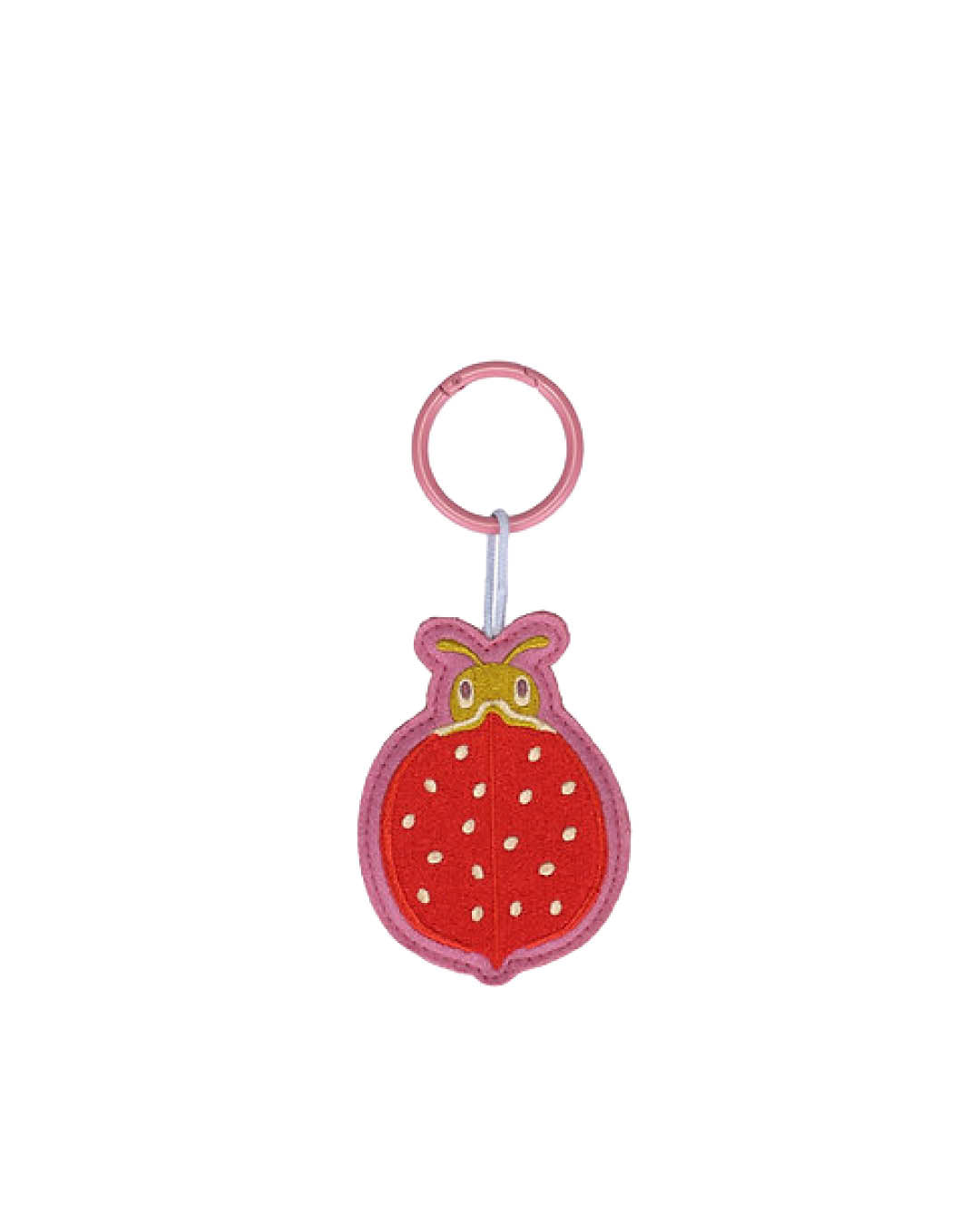 Sleutelhanger - Embroidered ladybird