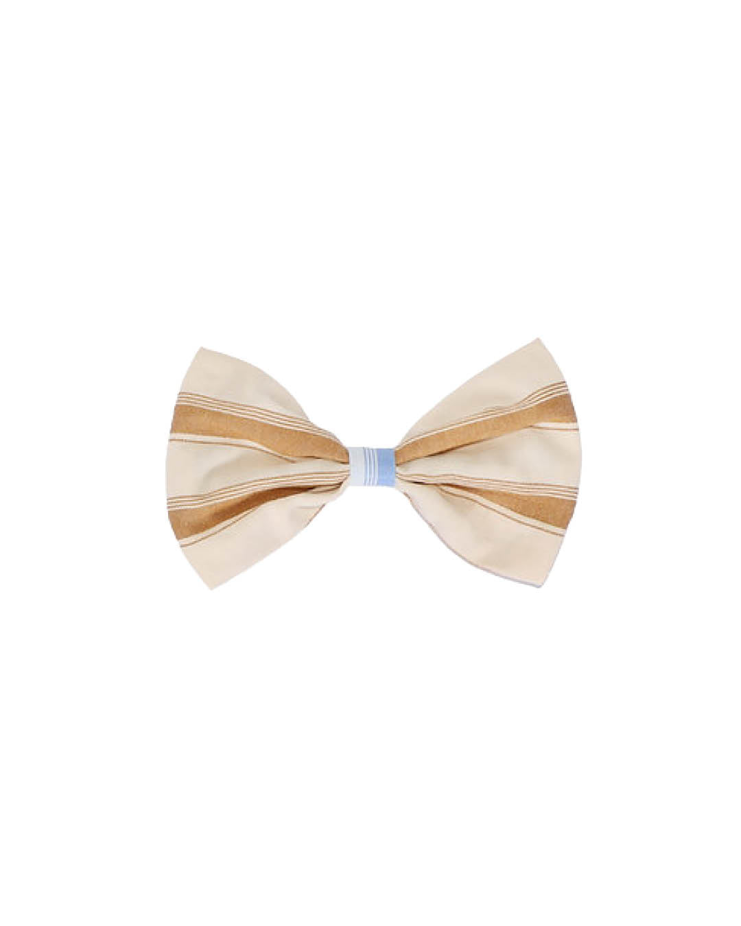 Haar accessoire - Bow ray brown-1
