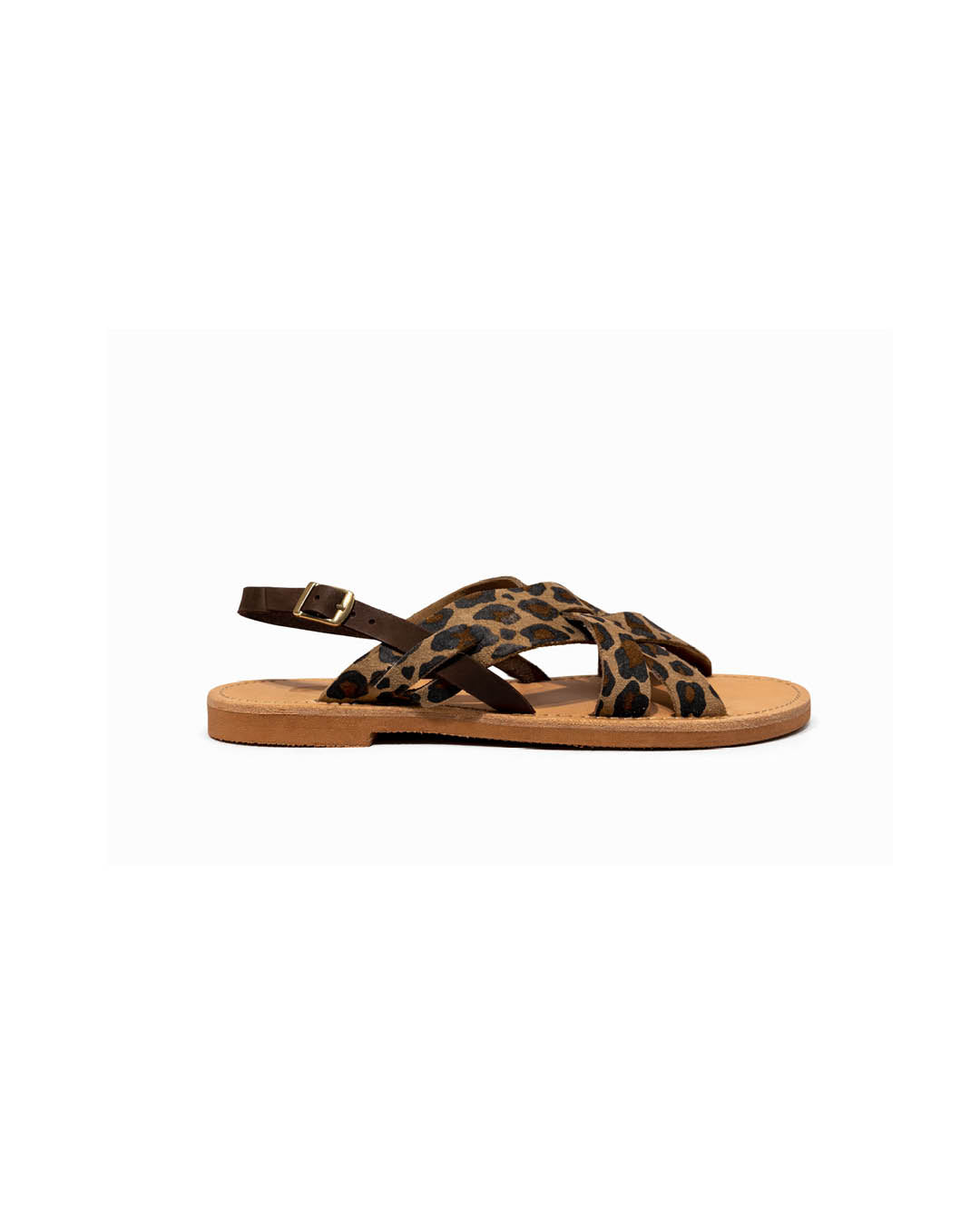 Sandaal - Lou leopard