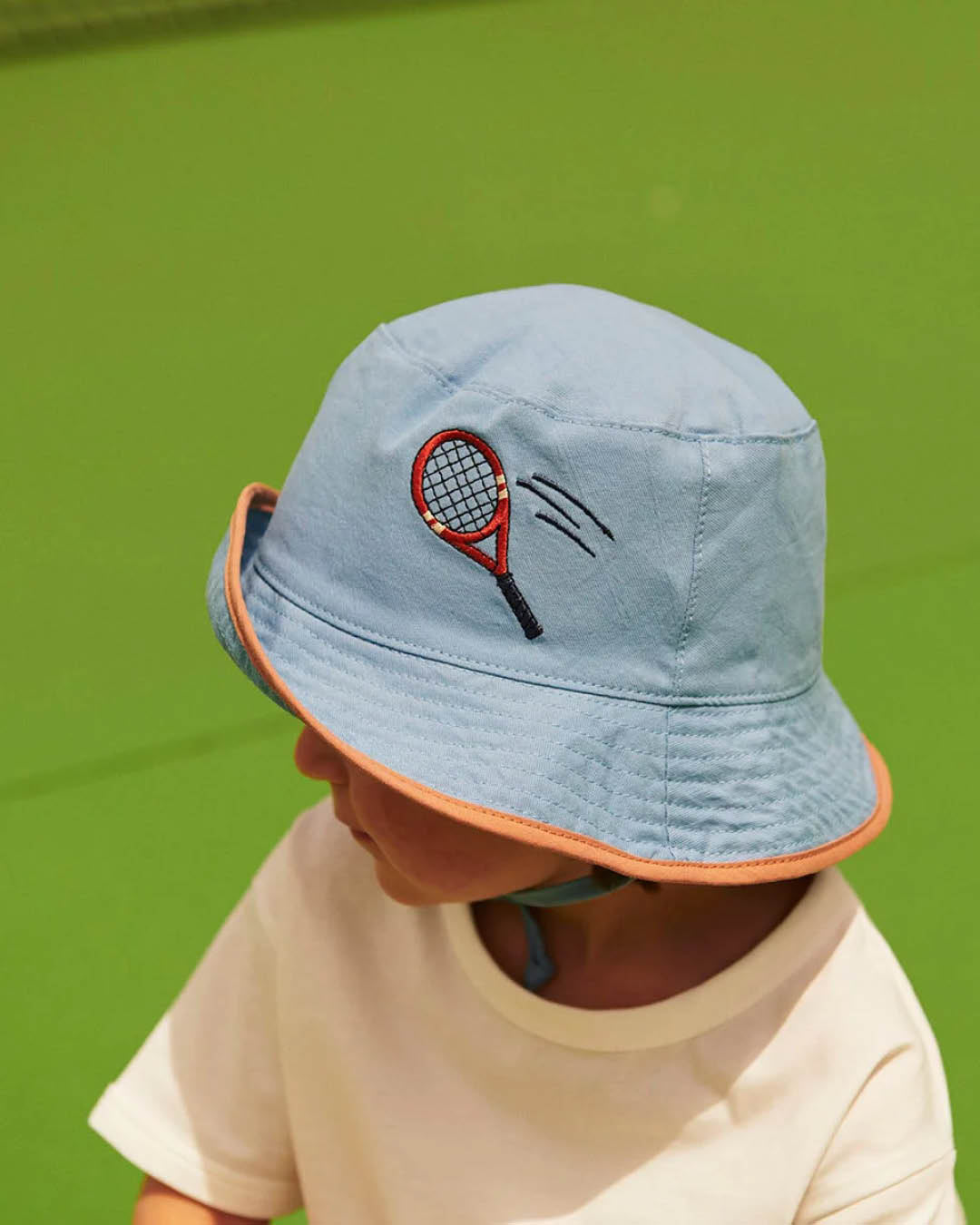 Zomerhoed - Villy bucket Blue Heaven-zoom-2