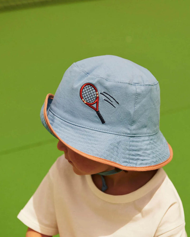 Zomerhoed - Villy bucket Blue Heaven-zoom-