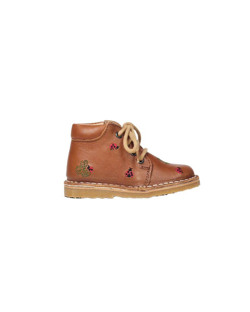 Schoen - Classic Boot Ladybug cognac-zoom-