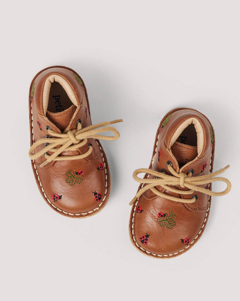 Schoen - Classic Boot Ladybug cognac-zoom-