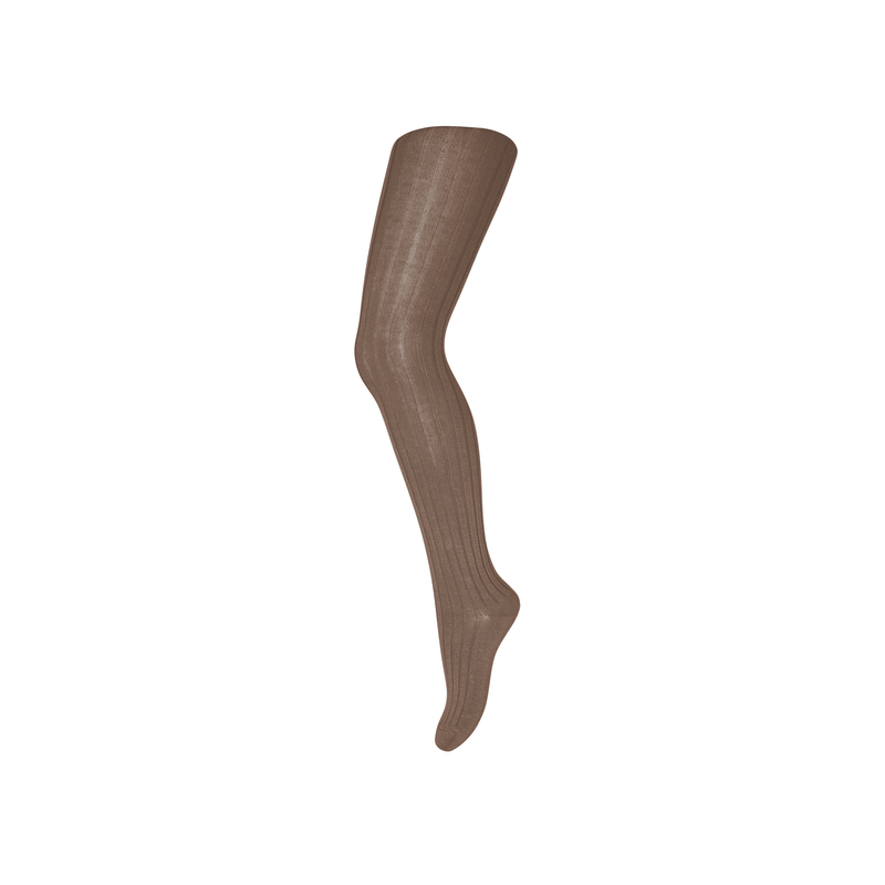 Kousenbroek - Cotton rib tights 10-130-zoom-