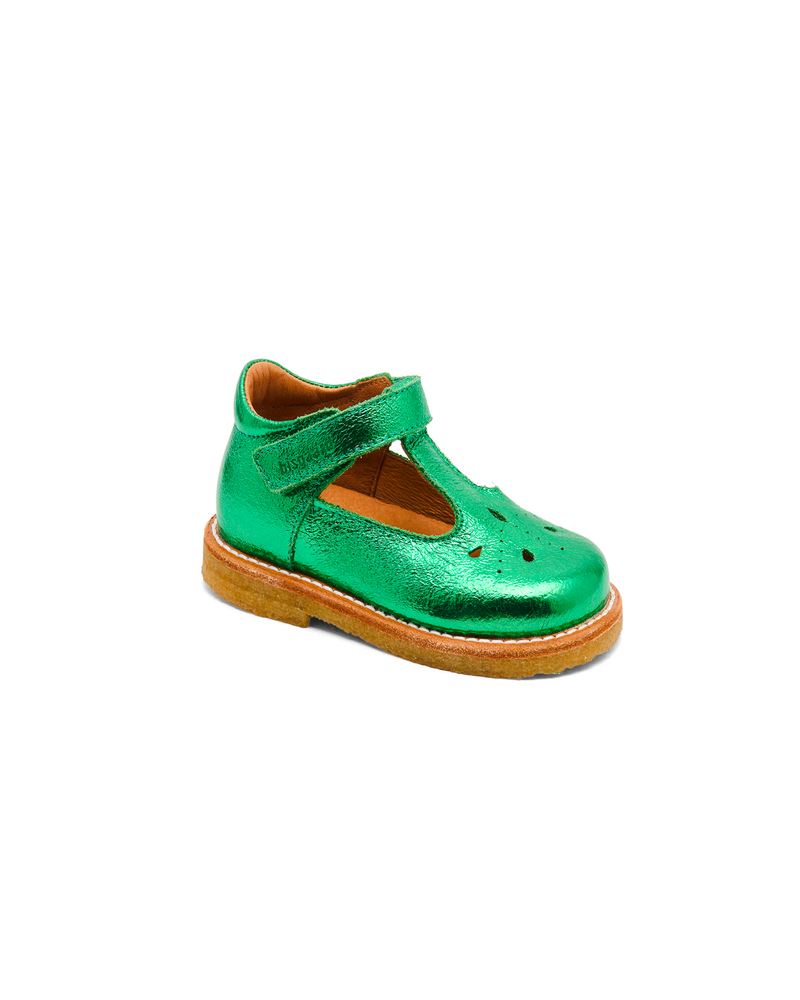 Schoen - Noelle green metallic-zoom-
