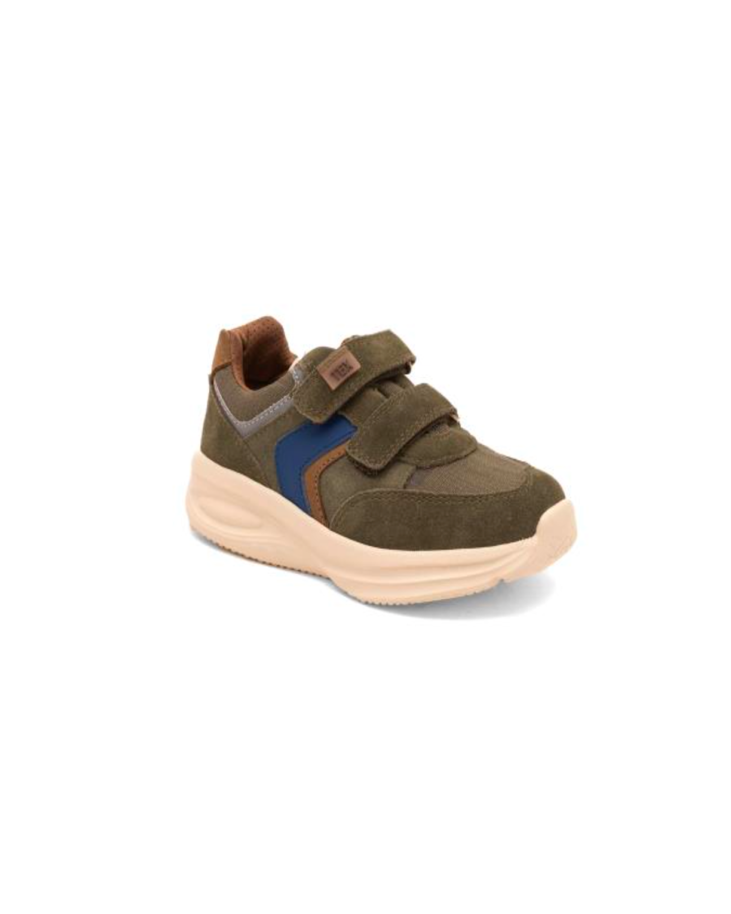 Sneaker - yuki tex dark green-zoom-1