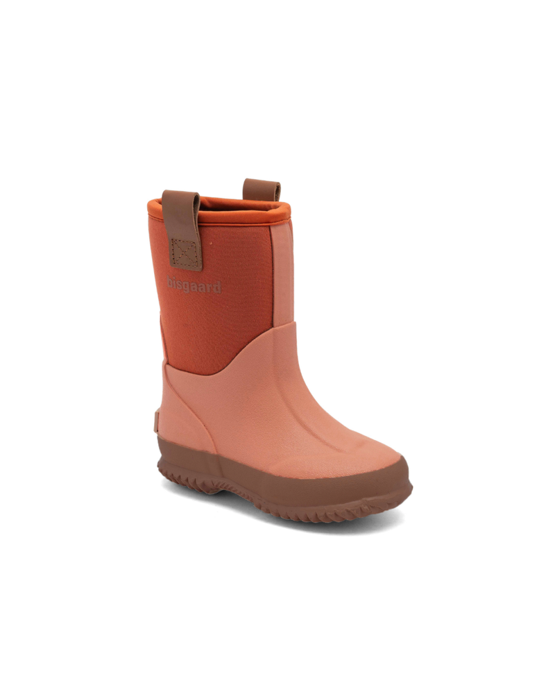 Regenlaars - Neo Thermo green/camel/old rose-zoom-