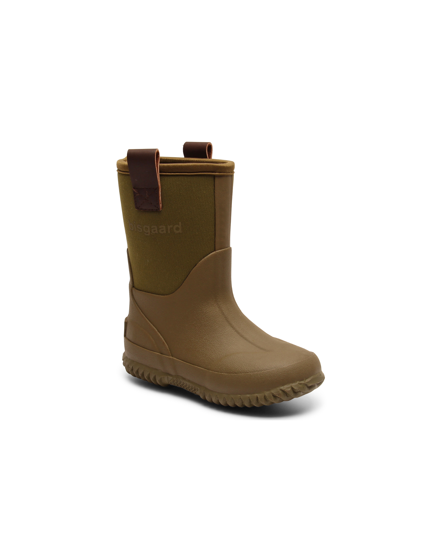 Regenlaars - Neo Thermo green/camel/old rose