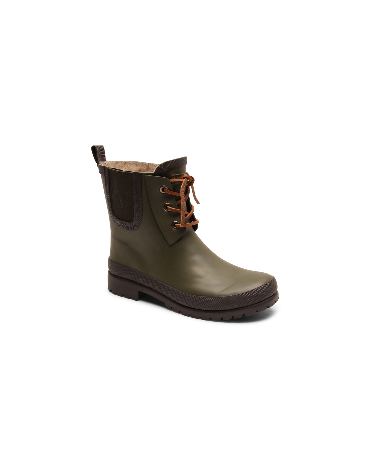 Regenlaars - Rain wool green