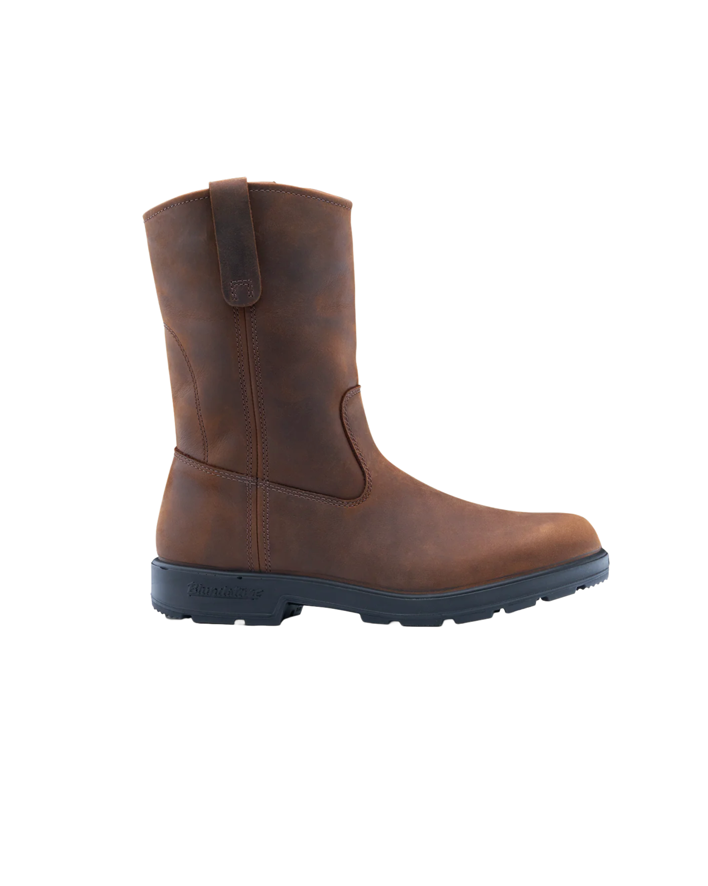 Laars - Rigger Boot Waxed Teak-1