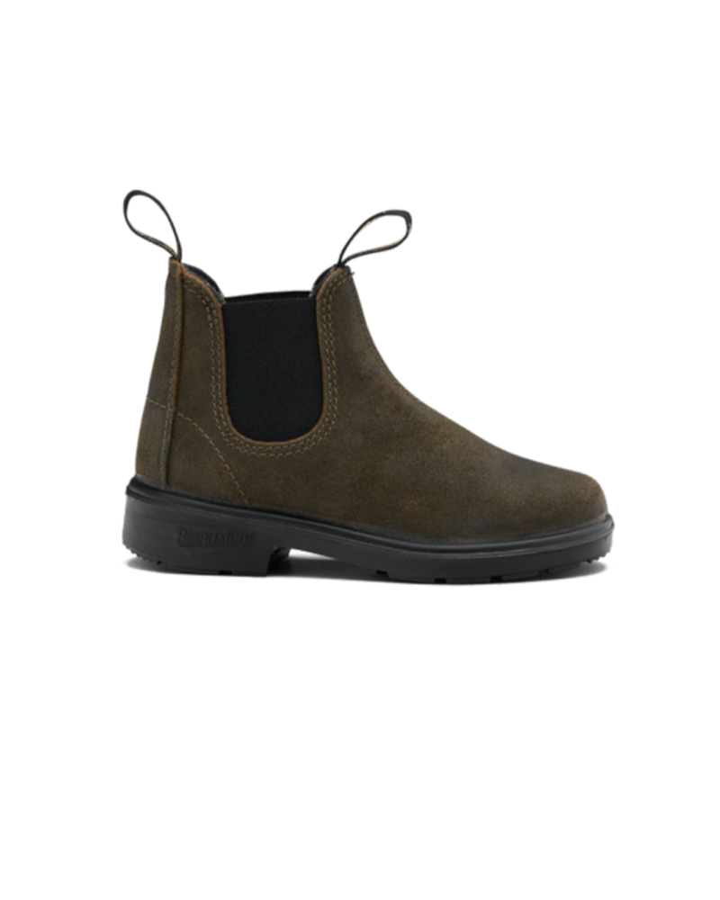 Bottin - Waxed Suède Dark Olive 2496-zoom-