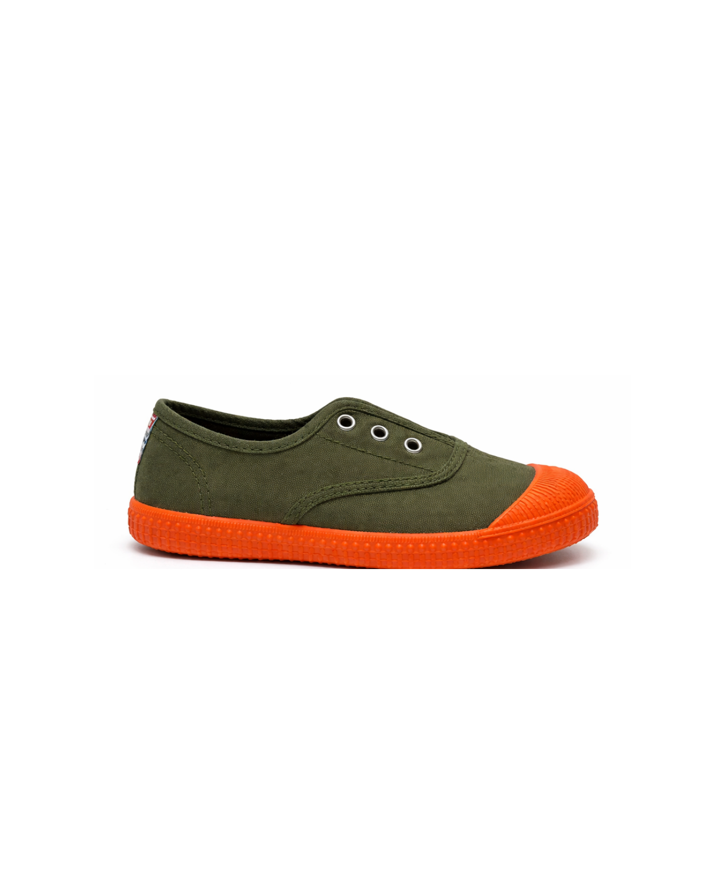 Speelschoen - 70990 22 Kaki (oranje)-1