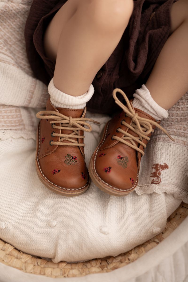 Schoen - Classic Boot Ladybug cognac-2