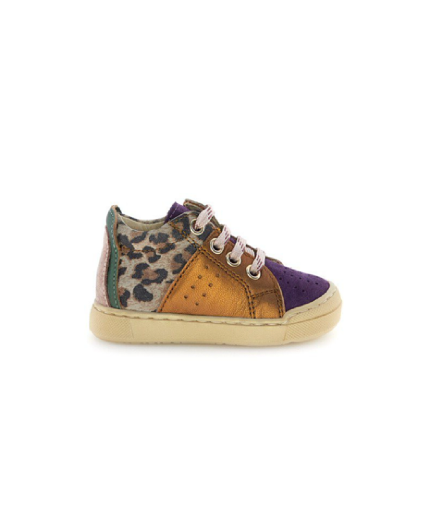 Sneaker - Fabron zip-3
