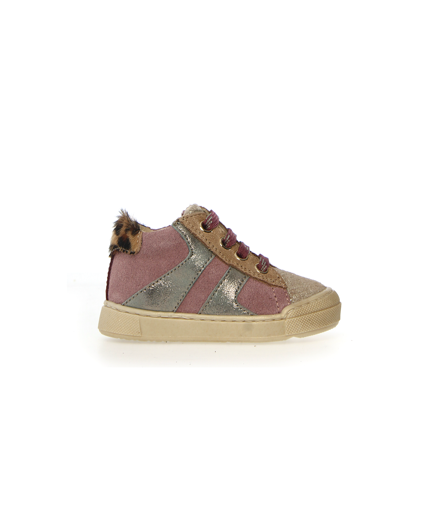 Sneaker - Nurrik zip Lizard platinum-phard-sage