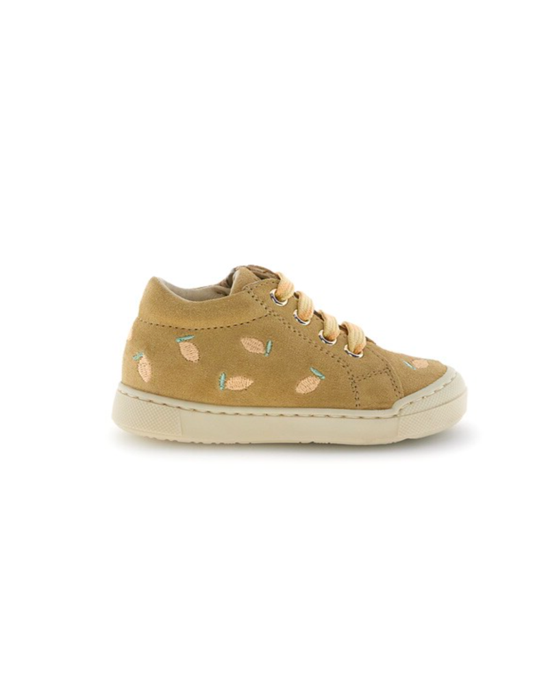 Sneaker - Snopes embr. S. sand-zoom-