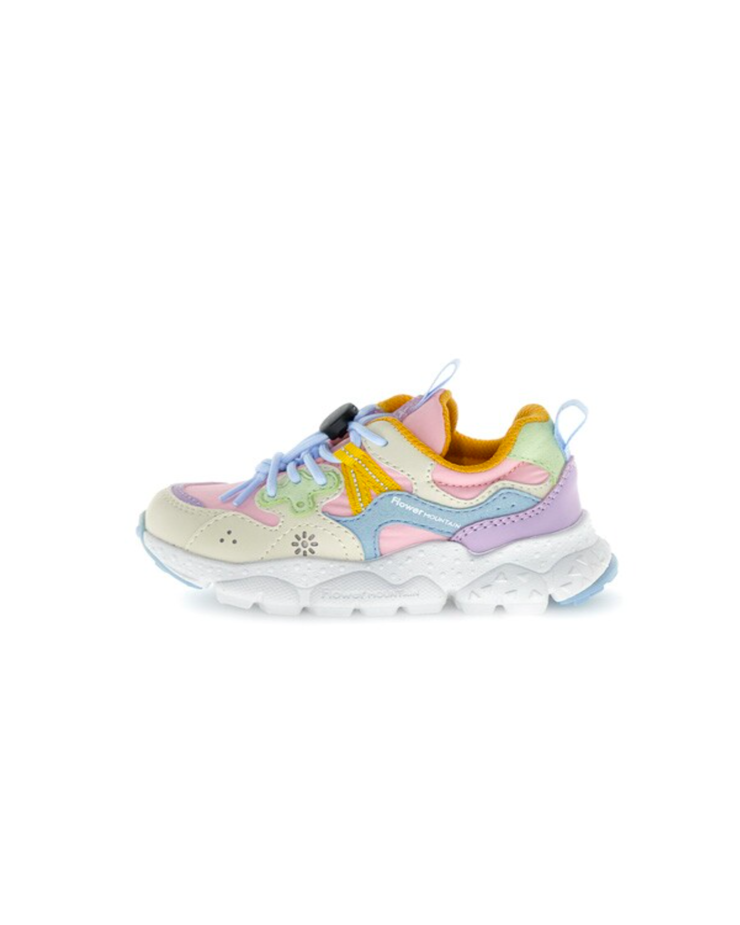 Sneaker - Yamano 3 E-Calf/N. pink-celeste-mint