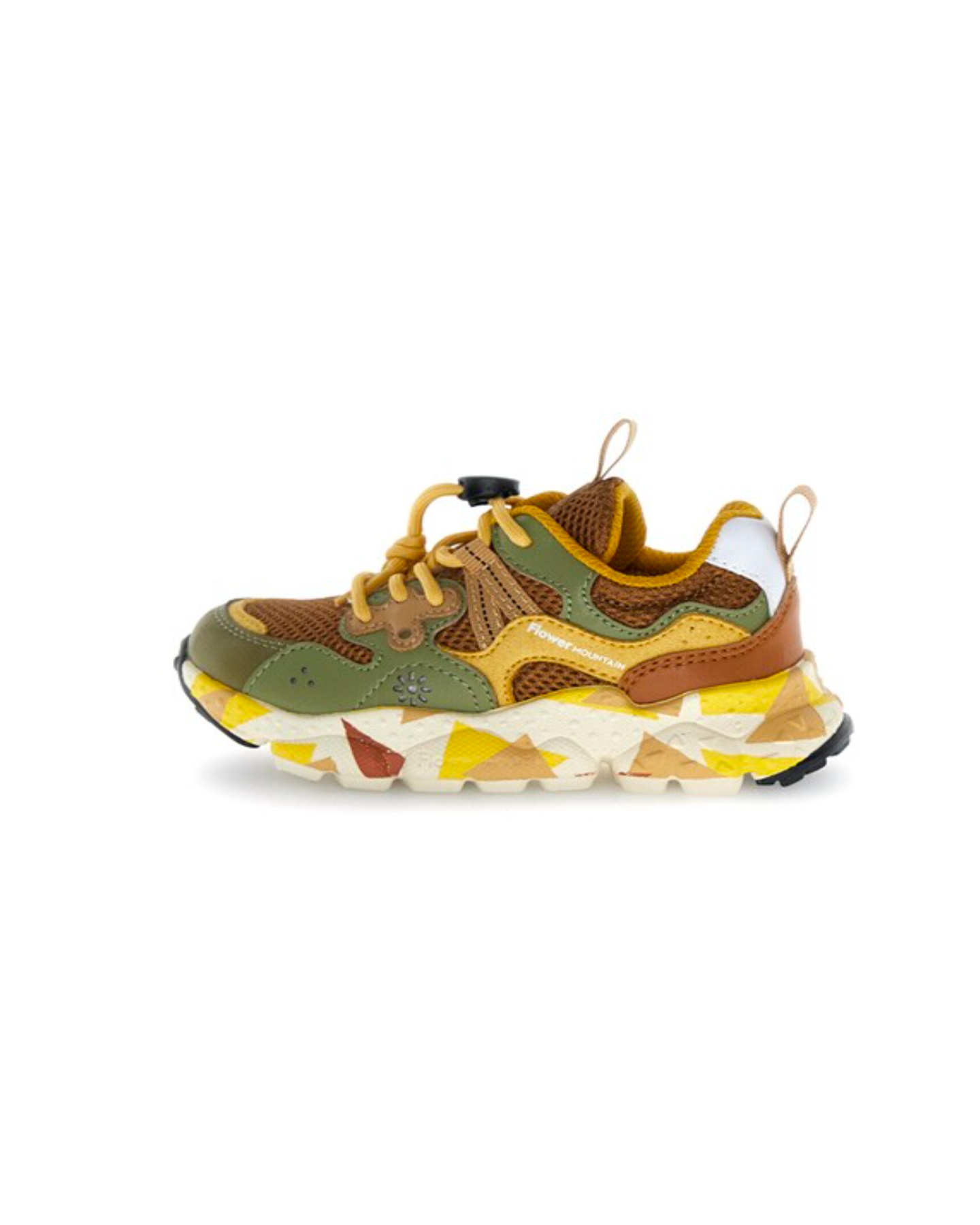 Sneaker - Yamano 3 E-Calf/M. military-brown-mais