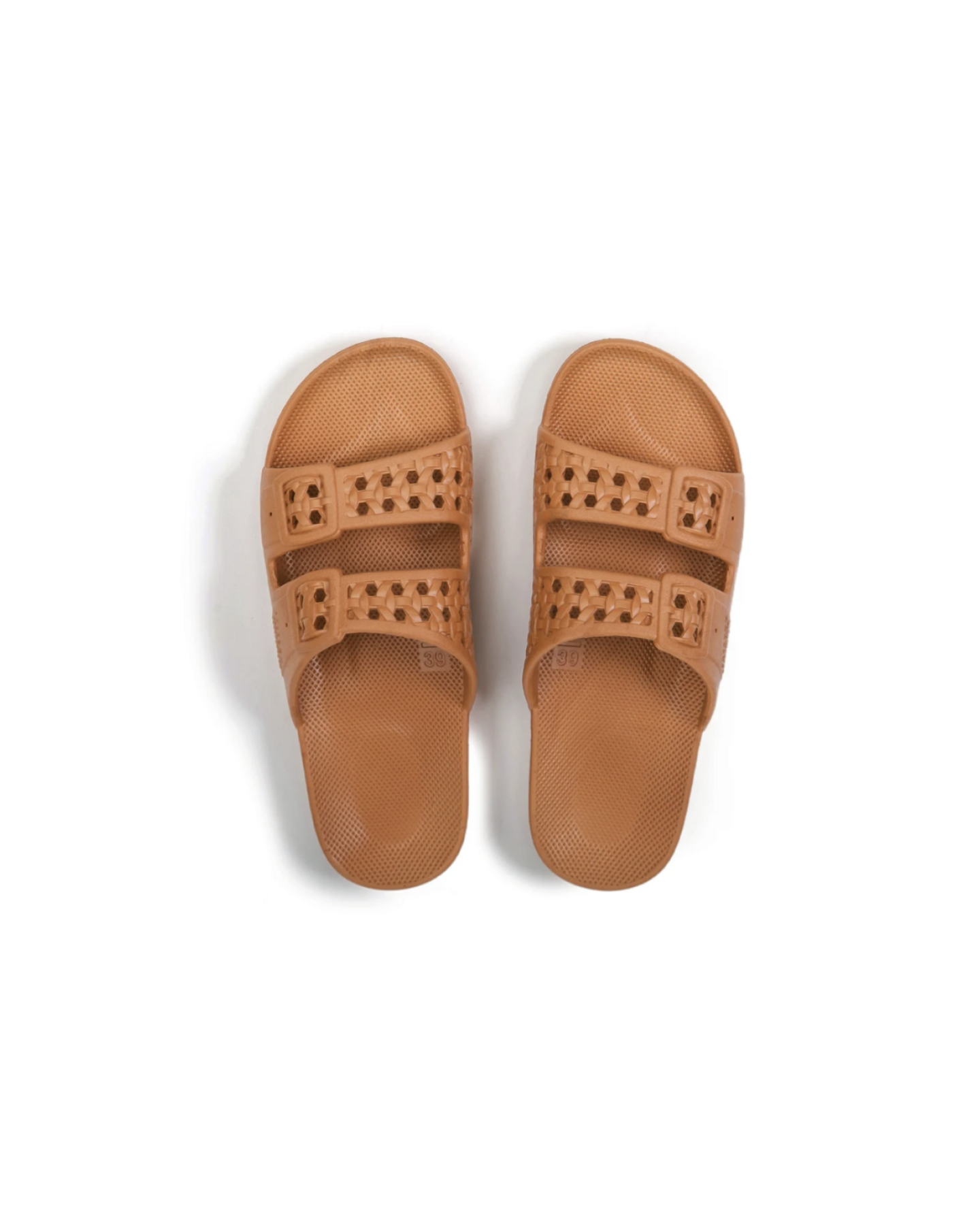 Watersandaal - Paz Basic toffee