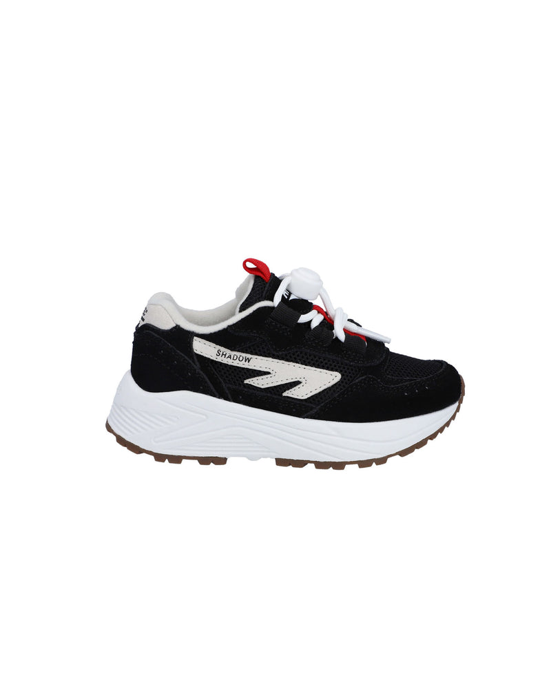Sneaker - Shadow Lace Black/White/Red-zoom-
