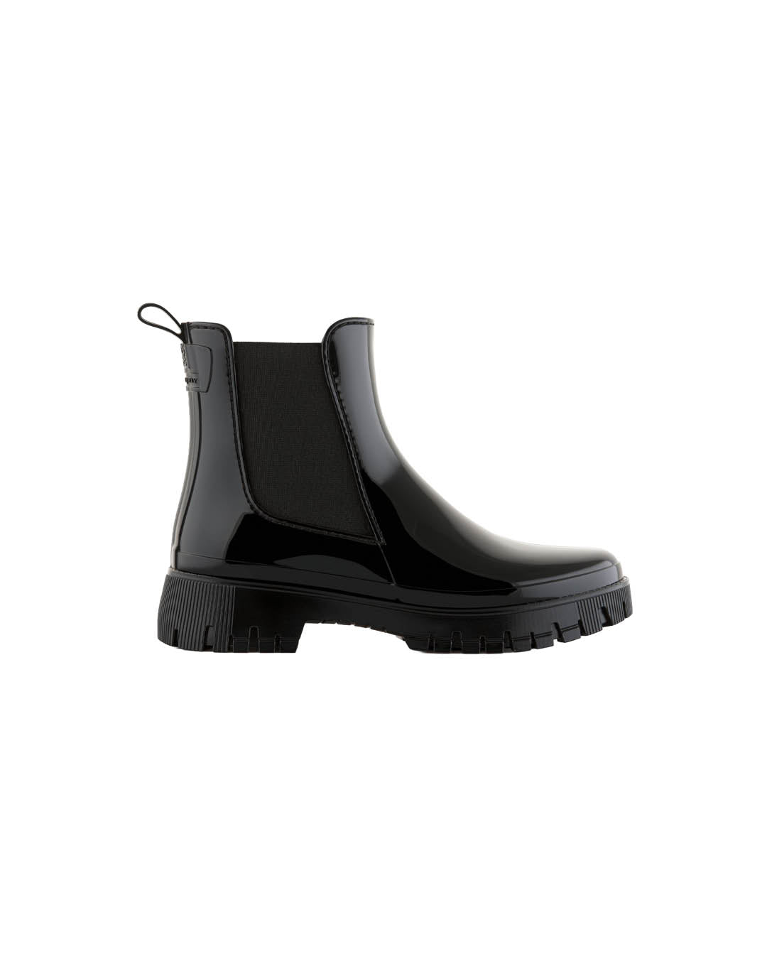 Regenlaars - Peachy black-zoom-1