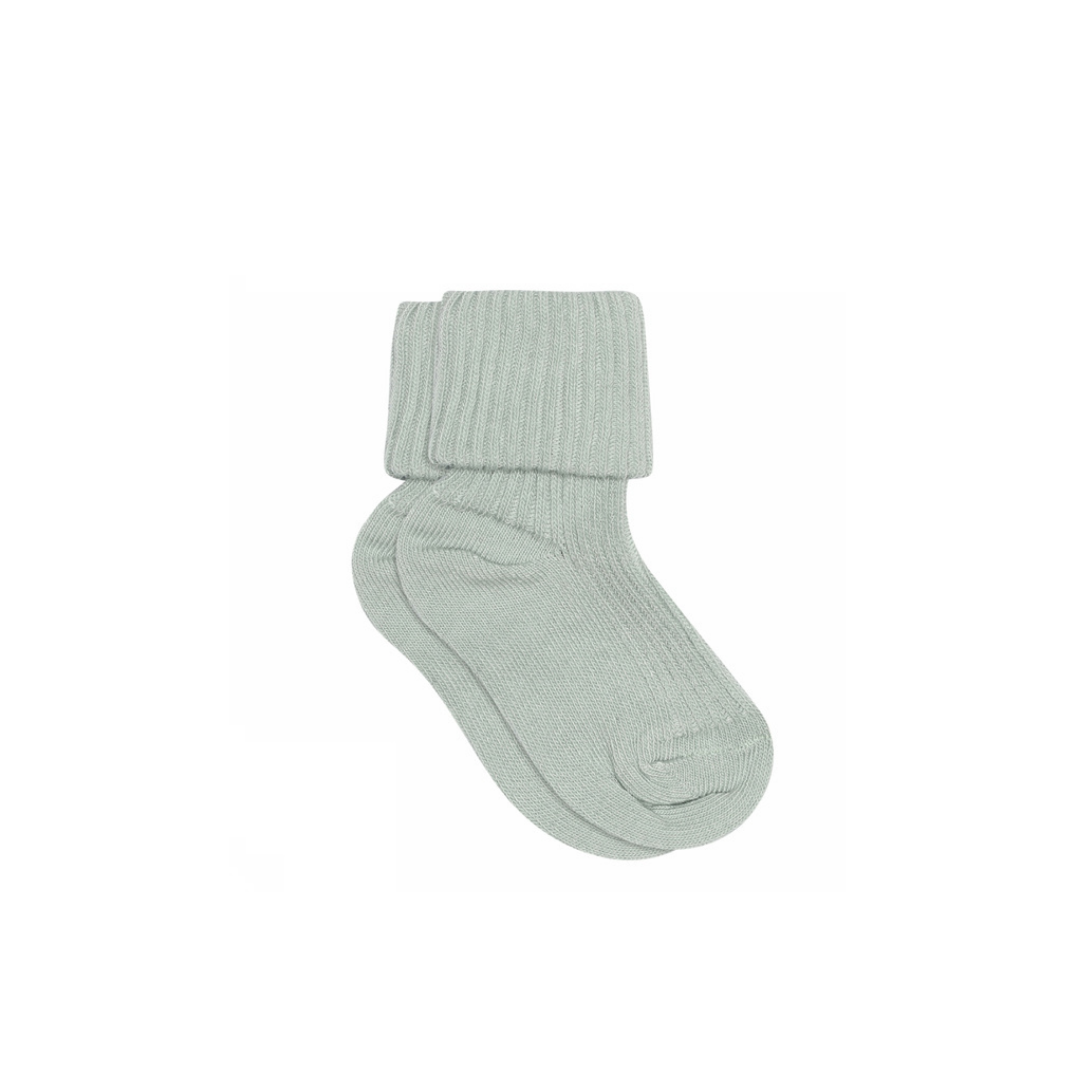 Sokken - Cotton rib baby socks 10-533-zoom-14