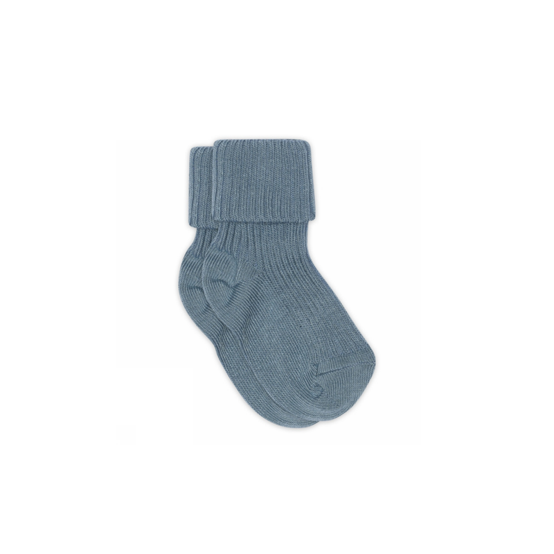 Sokken - Cotton rib baby socks 10-533-zoom-