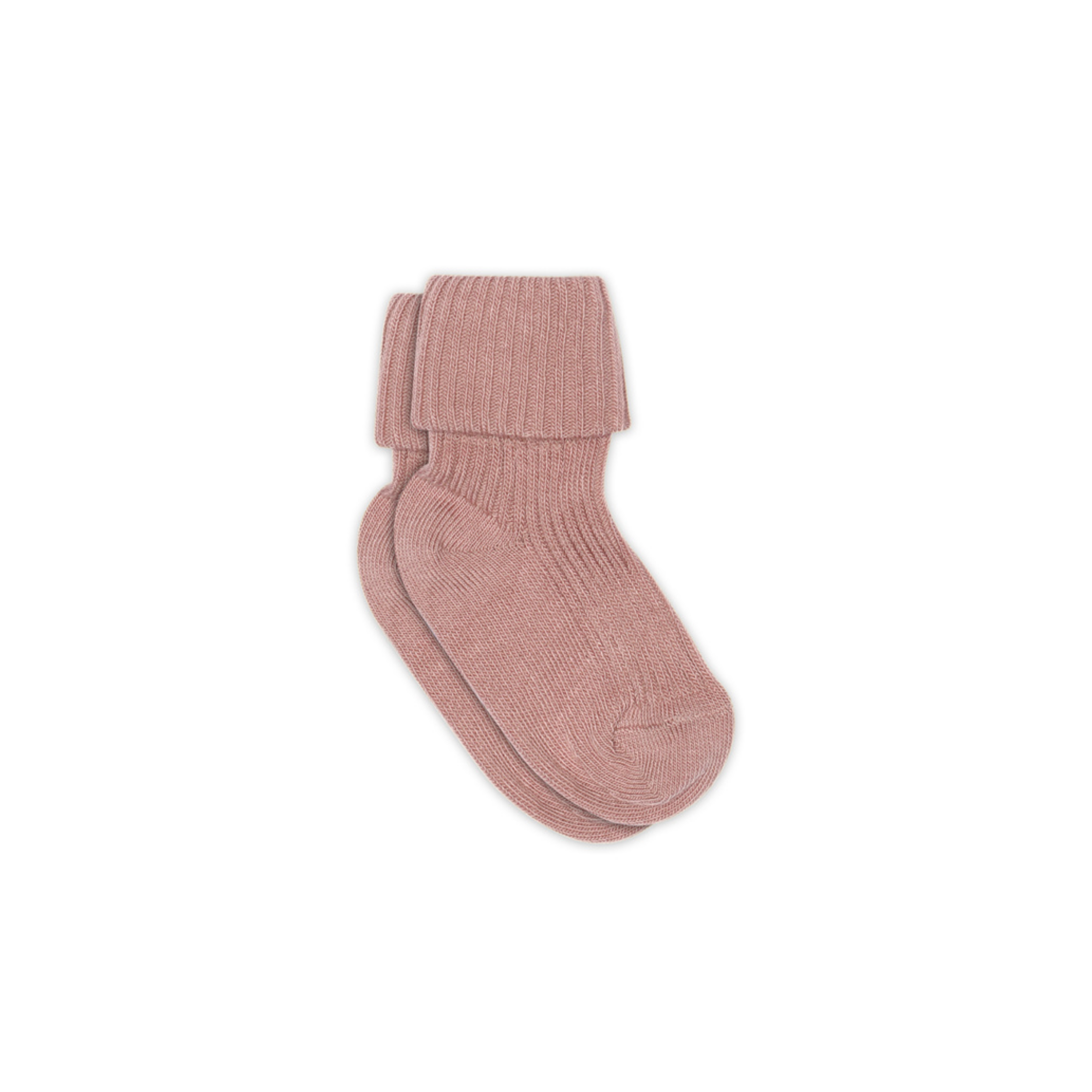 Sokken - Cotton rib baby socks 10-533-zoom-12
